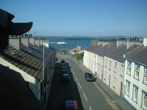 Wavecrest Hotell Holyhead Eksteriør bilde